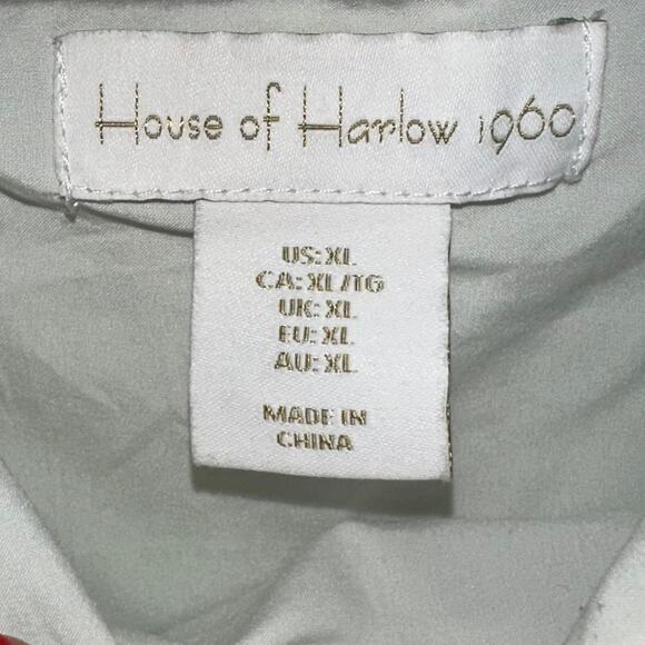 House of Harlow 1960 Cream Mini Dress - Picture 4 of 14